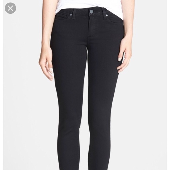 PAIGE Denim - Black skinny Paige jeans